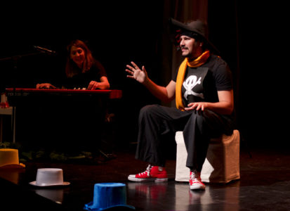 El teatro como espacio seguro para ser otra persona