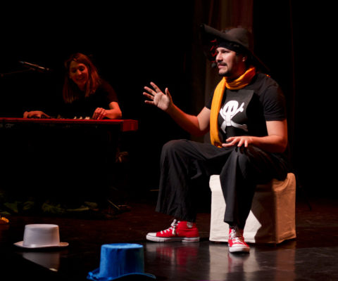 El teatro como espacio seguro para ser otra persona