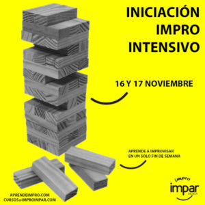 Curso Intensivo de Iniciación a la Impro - 16/17 noviembre