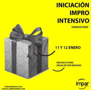 Intensivo Iniciación a la impro (11-12 enero 2020)