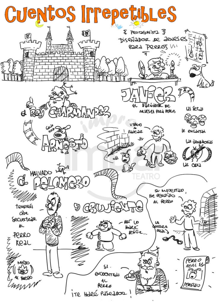 Las Aventuras de Arnesto - ilustración del cuento