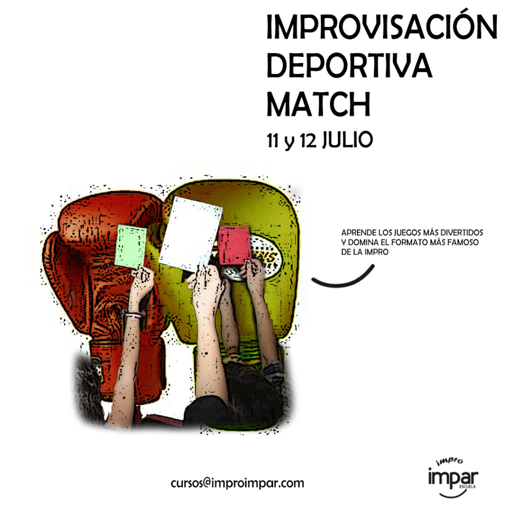 Intensivo de impro deportiva