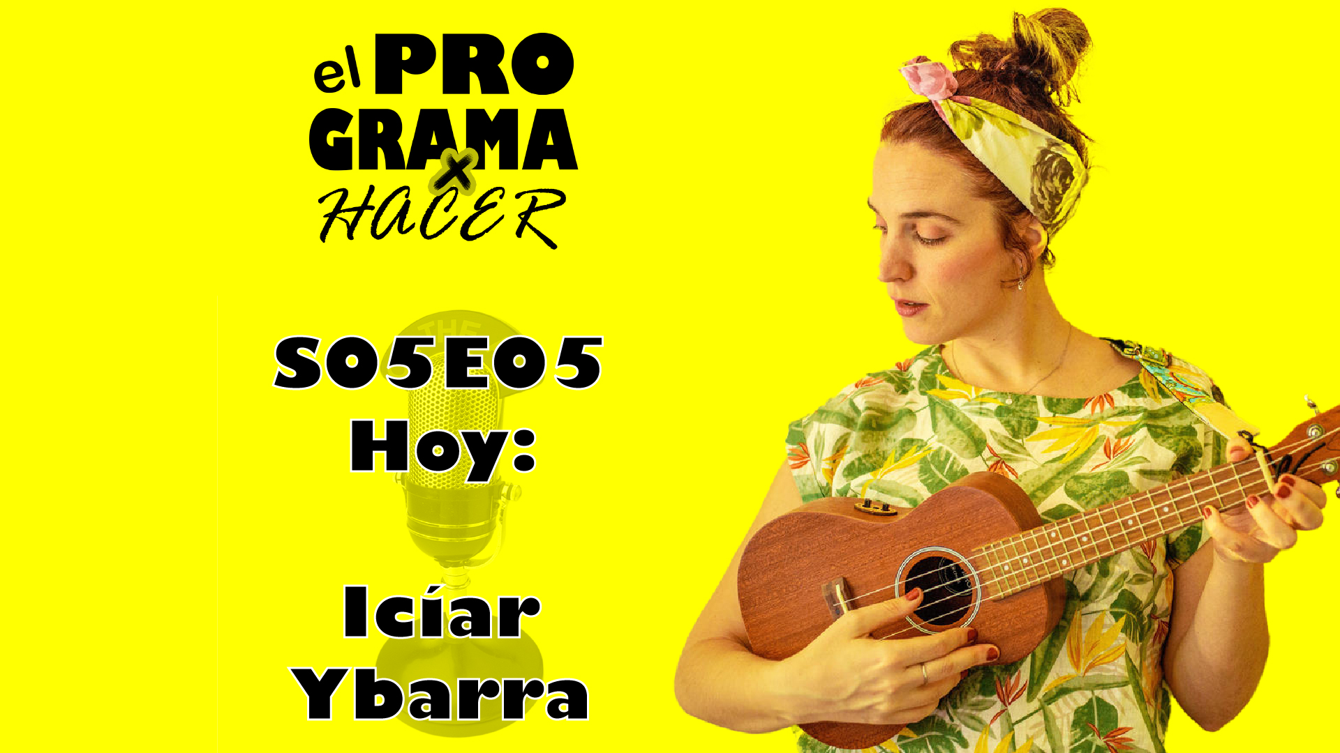 Iziar Ybarra (Gaudea) en El Programa por Hacer 5×05: “Gaudea significa Alegría”
