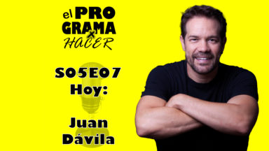 Juan Dávila en El Programa por Hacer 5×07: “Un compañero era campeón del mundo de pintar soldaditos”