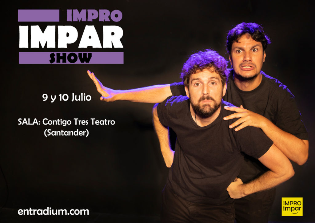 Impro Impar show en Santander