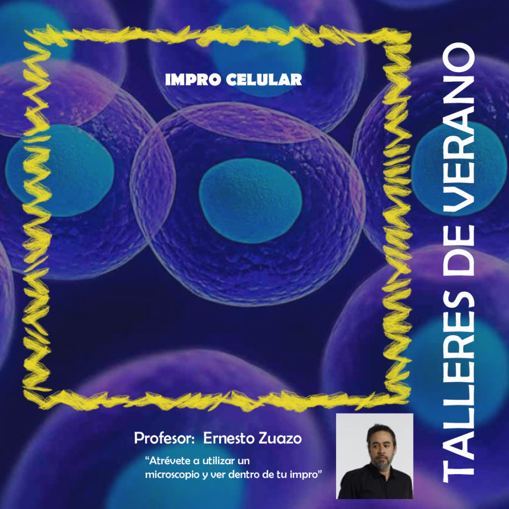 Taller impro: "improcelular" por Ernesto Zuazo