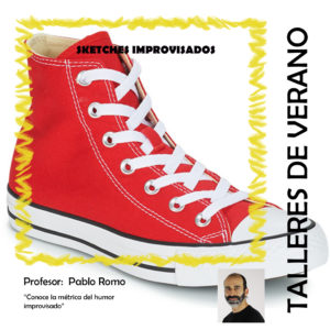 Taller de impro: "Sketches improvisados" por Pablo Romo