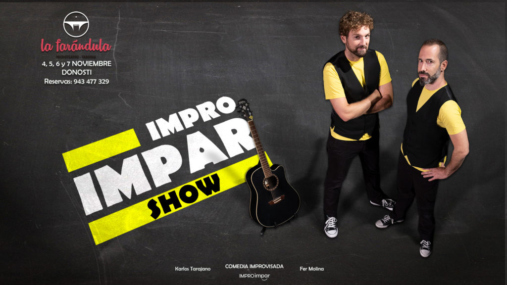 Impro Impar Show en Donosita - 4-7 noviembre 2021