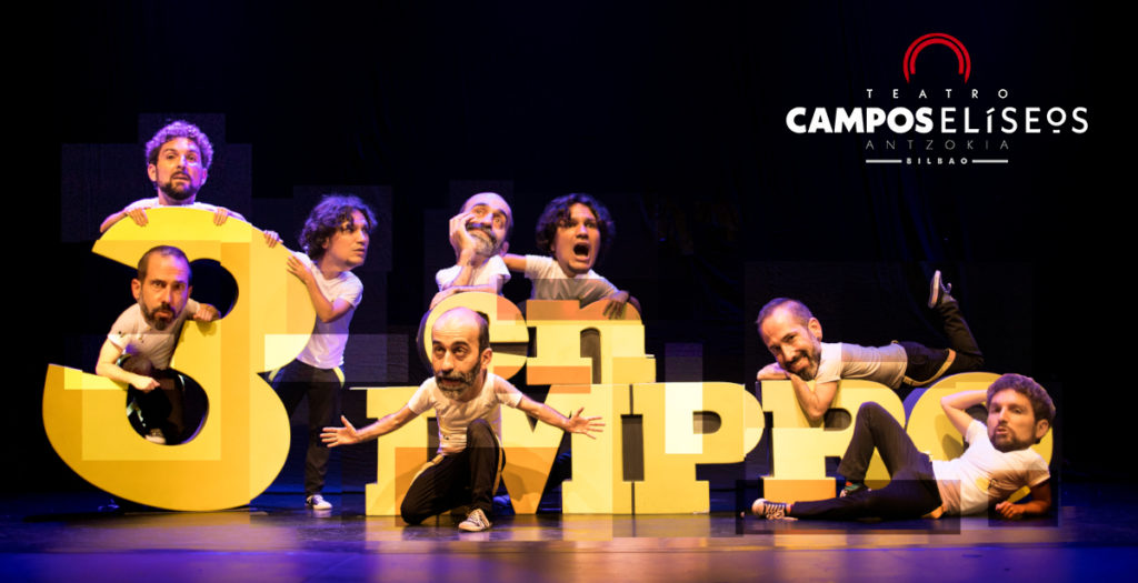 3 en Impro en Teatro Campos de Bilbao