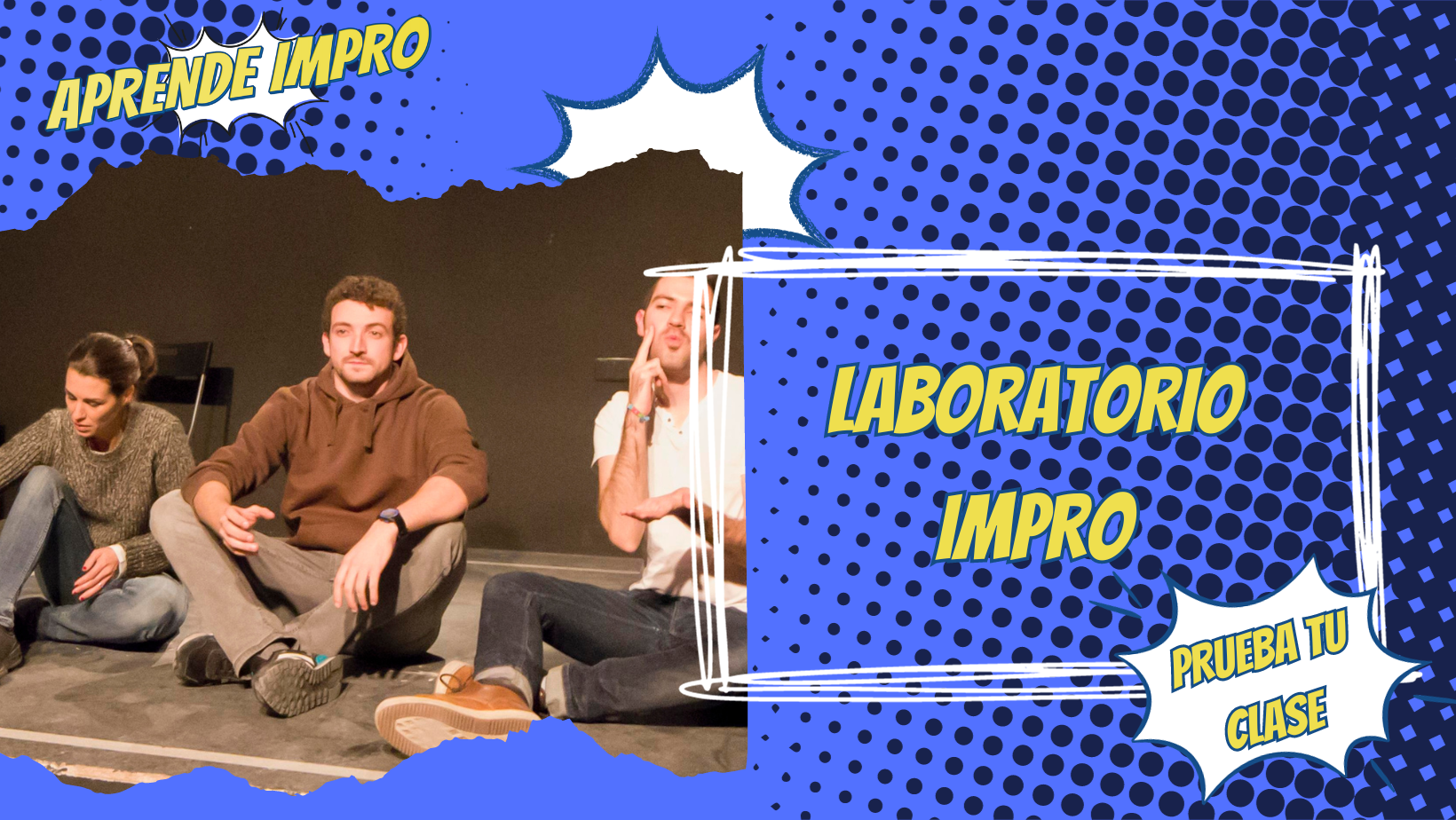 Nuevo grupo Laboratorio Impro: ¡Un estreno en 24 horas!