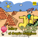 Los Cuentos Irrepetibles: Julia y el dragón misterioso - 2 ene 2024