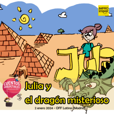 Julia y el dragón misterioso