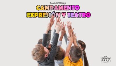 Vuelve el Campamento Urbano para que tus peques saquen su creatividad jugando