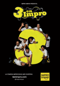 3 en Impro - Teatro Campos 2022