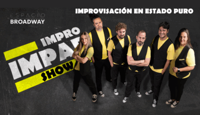 Siguen los jueves más divertidos con Impro Impar Show en Espacio Broadway
