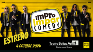 Impro Impar Comedy show - Estreno 4 octubre 2024