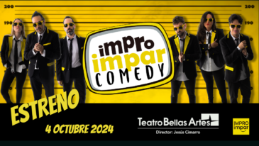 Llega Impro Impar Comedy, la comedia impro al estilo late night show