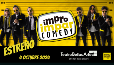 Llega Impro Impar Comedy, la comedia impro al estilo late night show