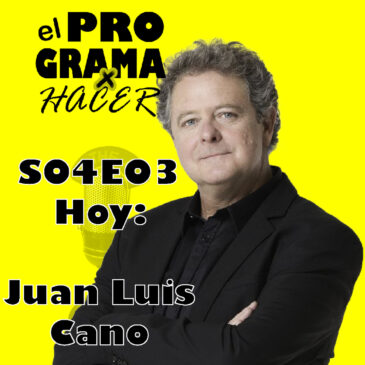 S04E03 Juan Luis Cano – Piernas para qué os quiero