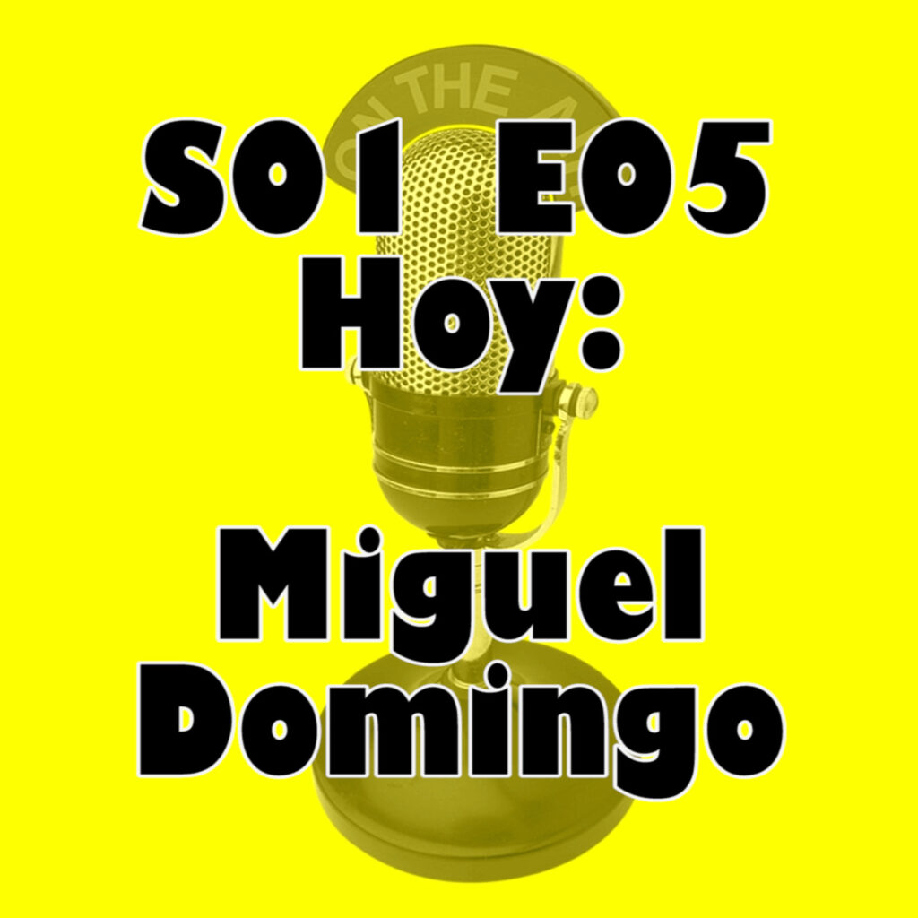 el Programa x Hacer - S01E05 Miguel Domingo