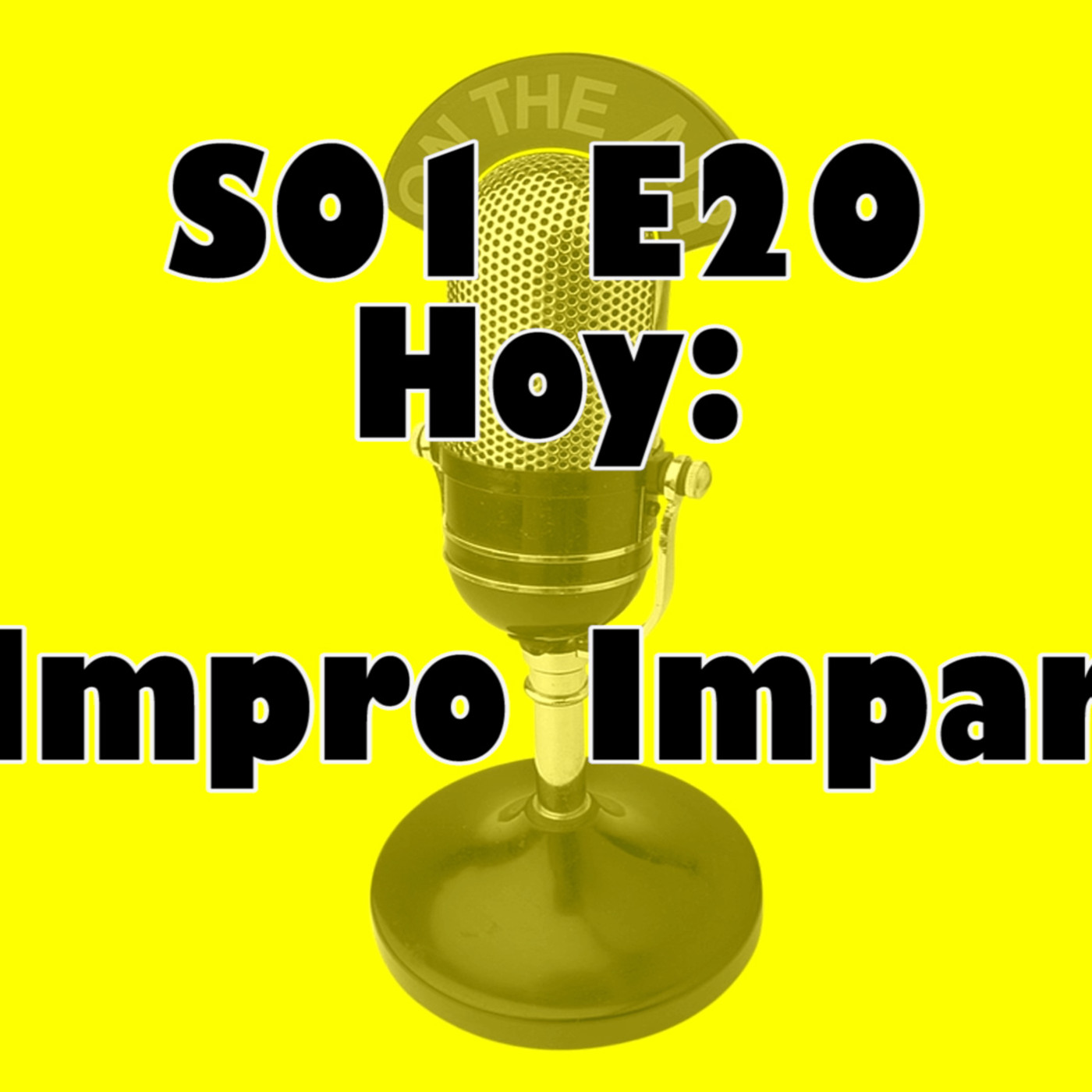 S01E20 Impro Impar – De números impares