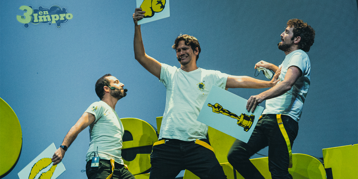 3 en Impro en ALCALÁ