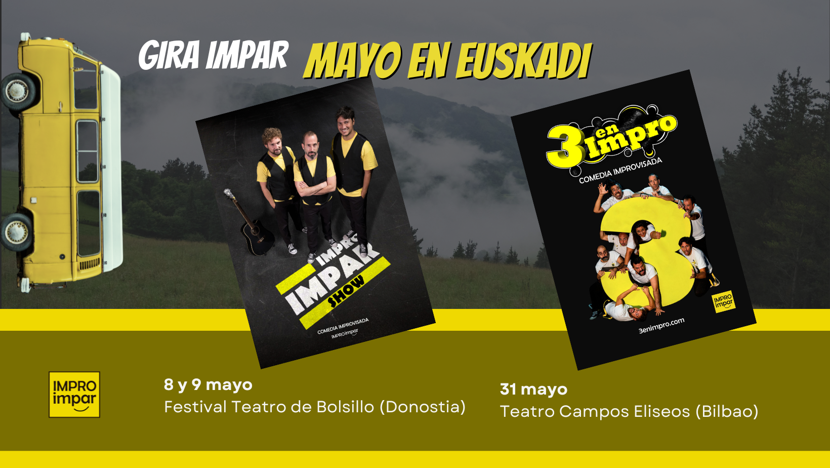 Este mayo, nos vemos en Euskadi