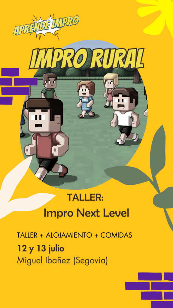 Impro Rural Julio 2025 - Impro NEXT LEVEL