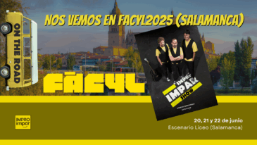 ¡Nos vemos en FACYL 2025 (Salamanca)!