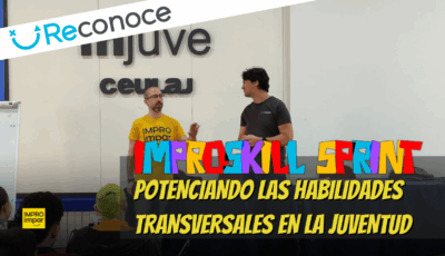 Impro Skills: potenciando habilidades transversales de la juventud junto a Reconoce