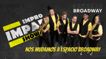 Impro Impar Show, ahora en Espacio Broadway