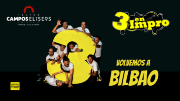 Nueva temporada en Bilbao de 3 en Impro