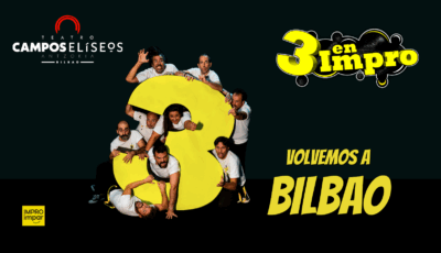 Nueva temporada en Bilbao de 3 en Impro