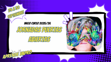 Arranca nuevo curso de impro, prueba tu clase  en las jornadas de puertas abiertas