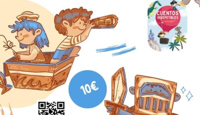 Hacemos Cuentos Irrepetibles en función solidaria con la Fundación Escuela IDEO este sábado 24