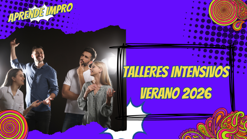 Intensivos de impro verano 2026