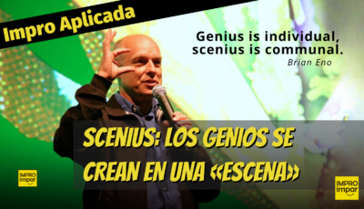Scenius: Los genios se crean en una «escena» – Brian Eno