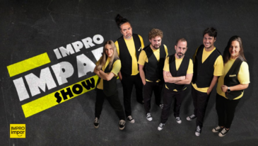 Arranca el curso con nuevo horario de Impro Impar Show