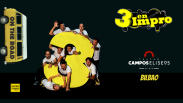 3 en Impro vuelve a Bilbao el 19 de septiembre