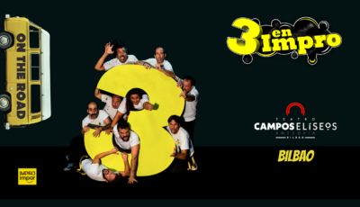 3 en Impro vuelve a Bilbao el 19 de septiembre